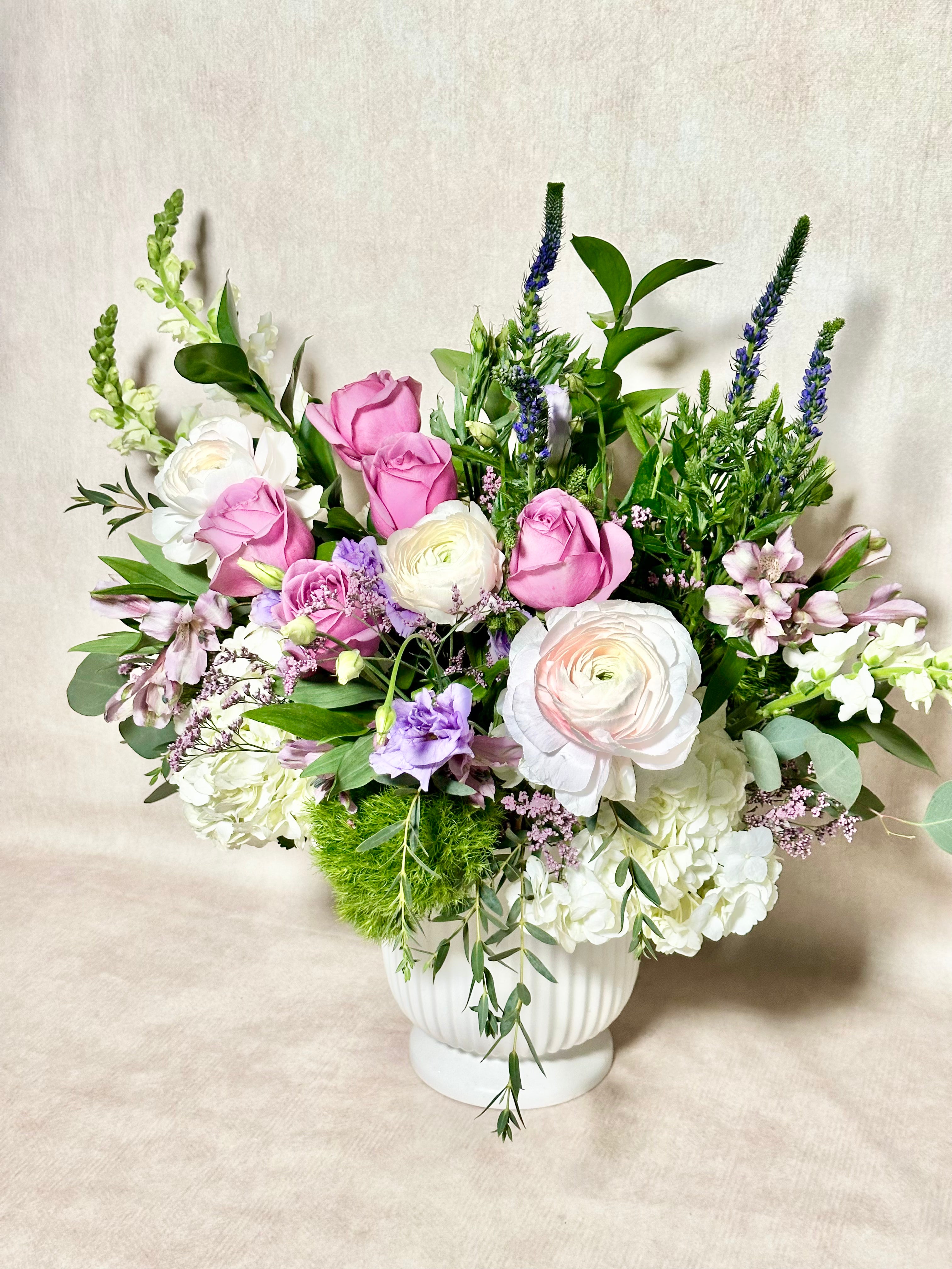 Pink and White Roses 2