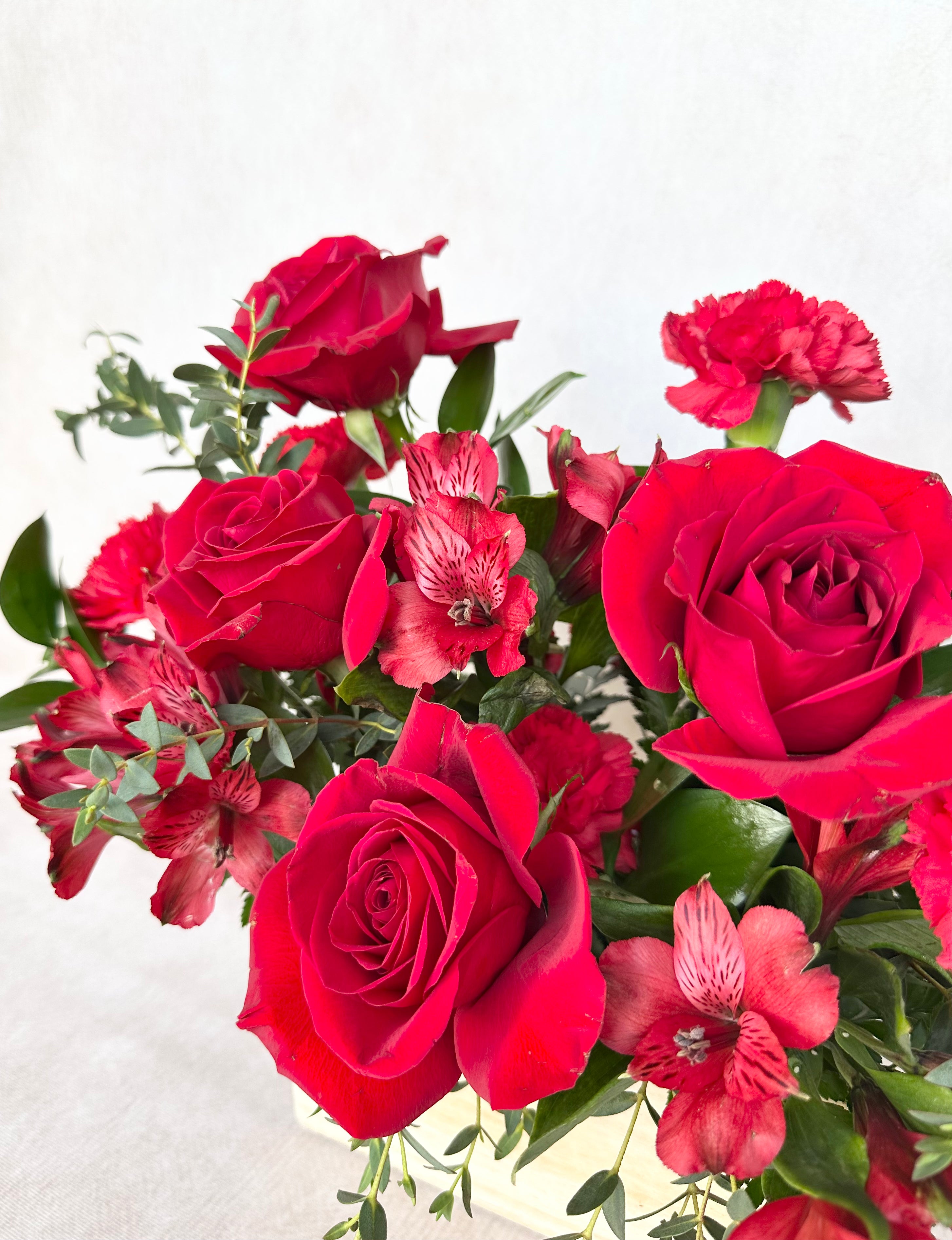 Red Flowers