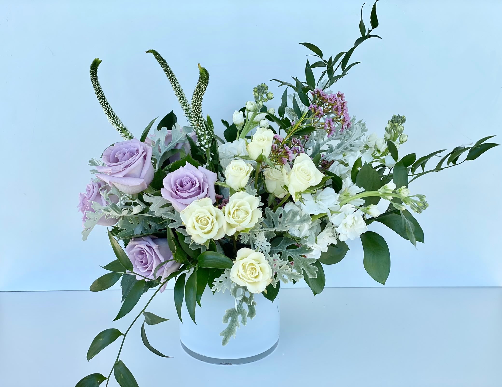 Lavender Medley flowers