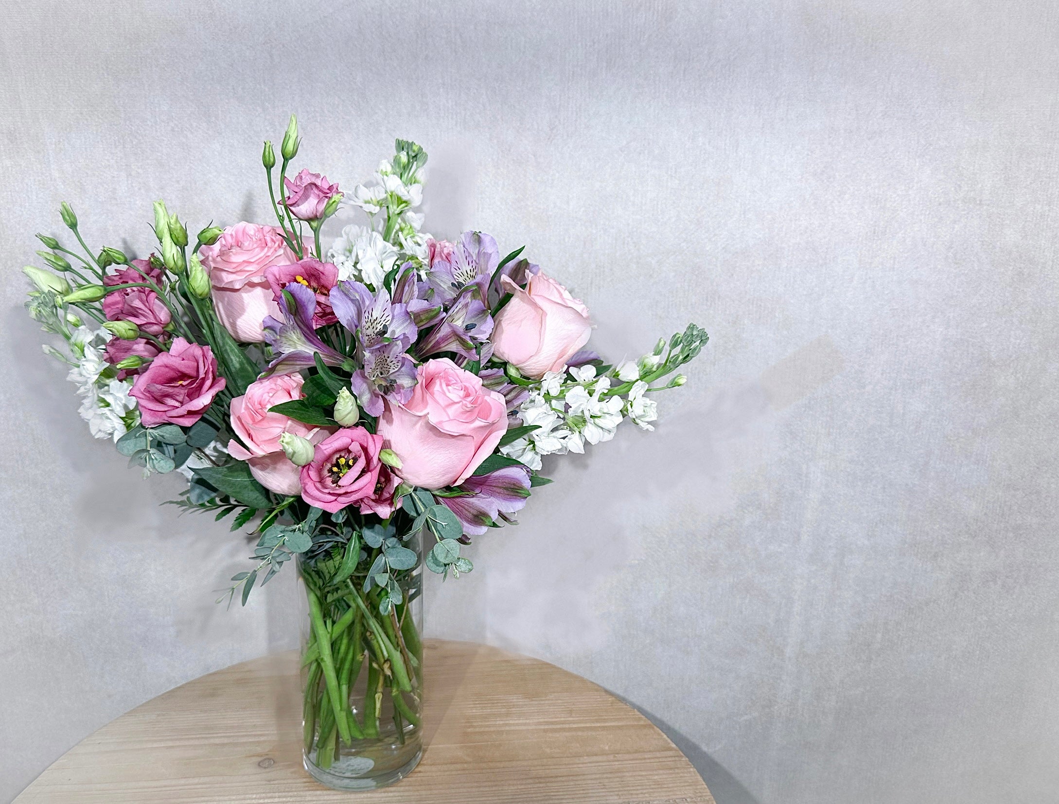 Blushing Bride Flowers