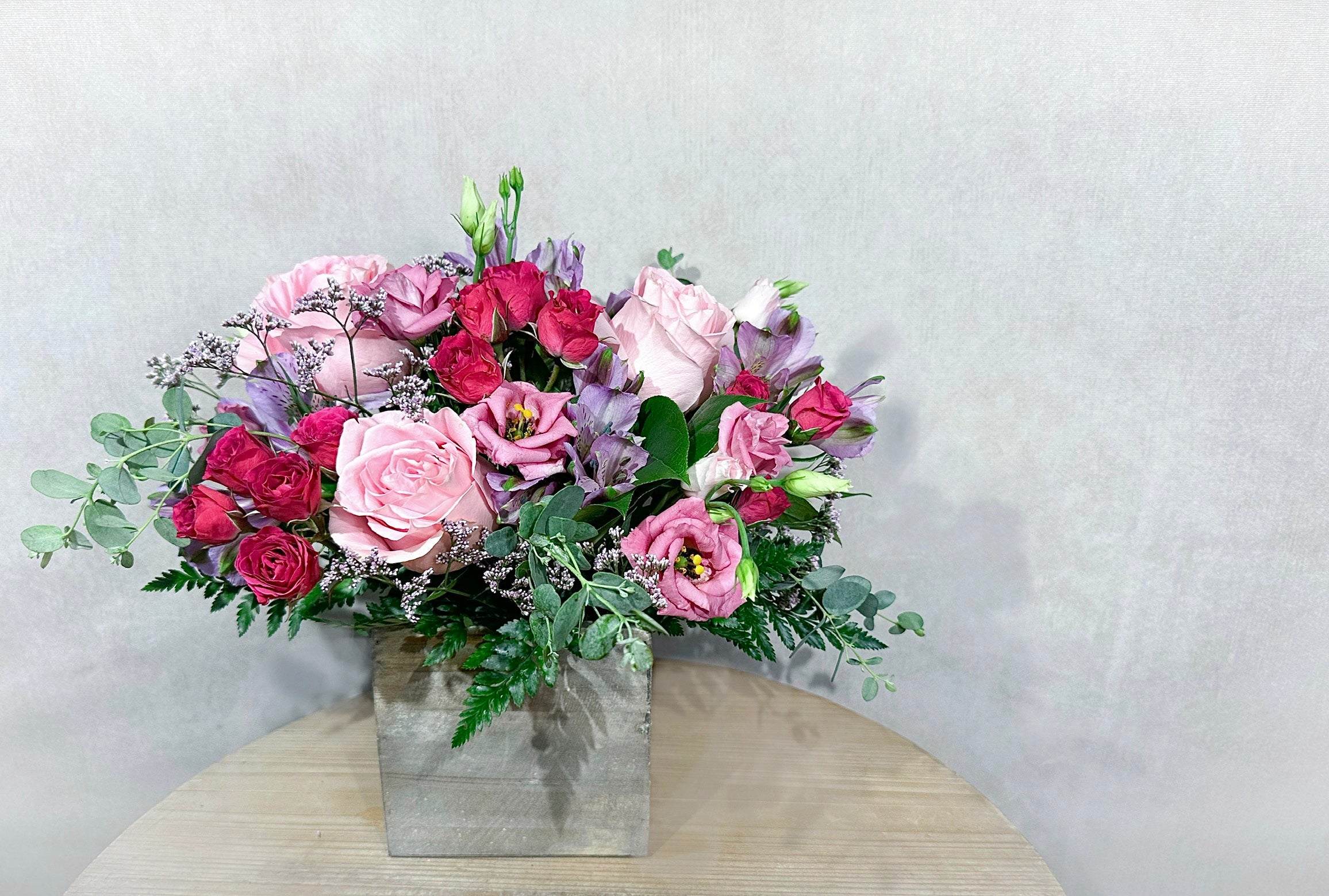 Peaches N' Cream flowers