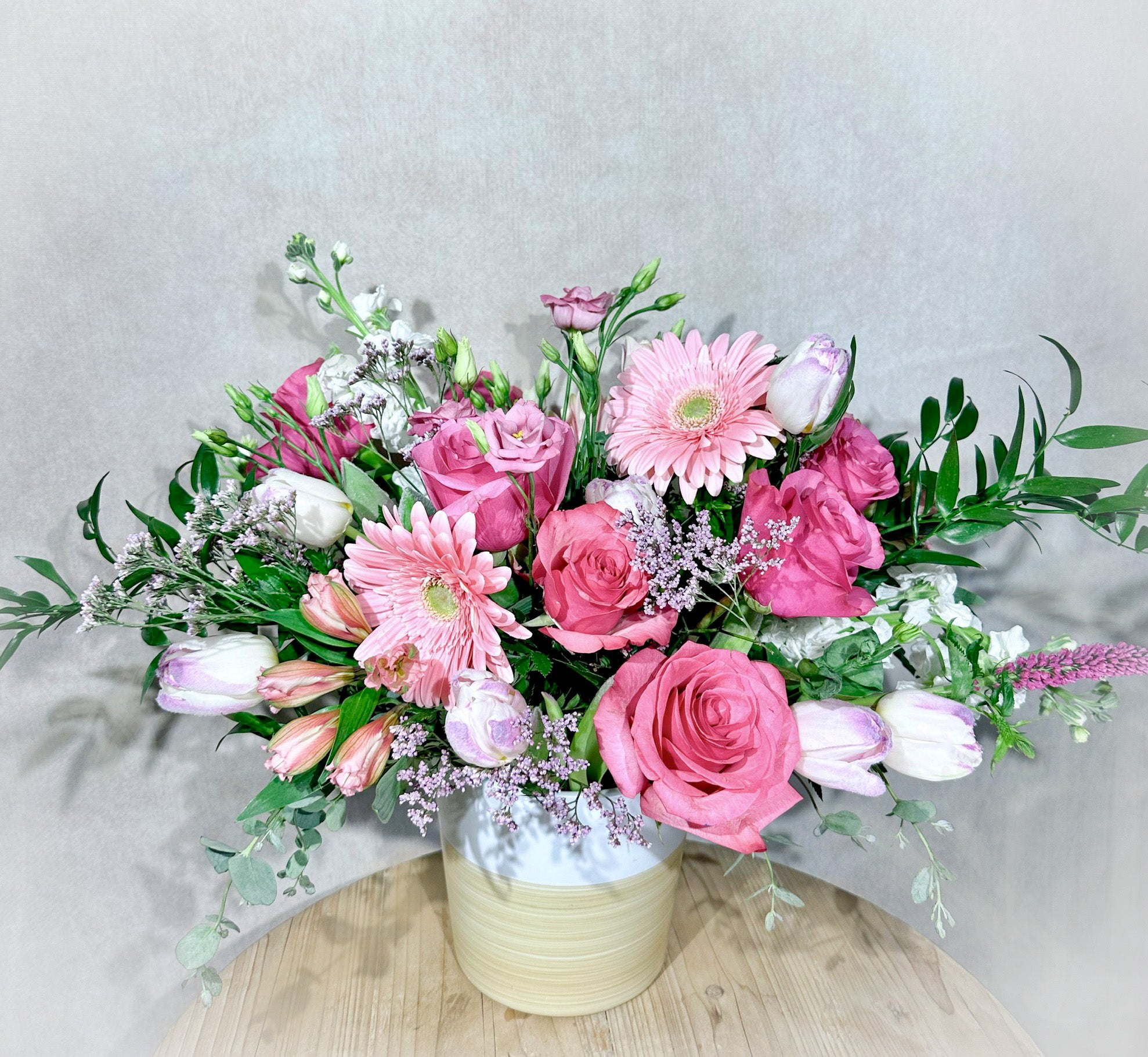 Pink Picnic Flowers