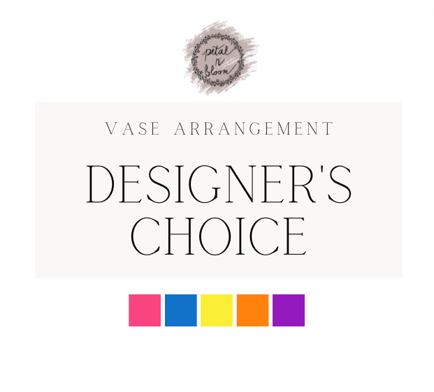 Bright Hues Designer's Choice