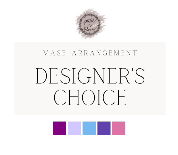 Violet Hues Designer's Choice